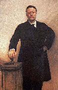 John Singer Sargent Theodore Roosevelt, France oil painting artist